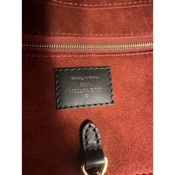 LOUIS VUITTON ON THE GO MM TOTE BAG BICOLOR EMPREINTE LEATHER M45495 - Picture 12 of 16